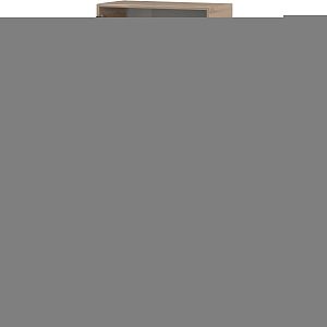 Шкаф SP Бюджет   со стекл. 2553 (651,879,655,670) дуб сонома