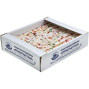 Пастила КФ Кронштадтская с кусочками мармелада, 2 кг/уп