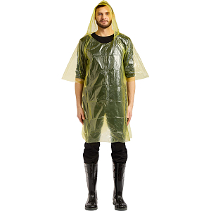 Плащ дождевик Пончо с капюшоном (ХL)