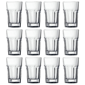 Стакан Хайбол 280 мл. d=77 мм. h=120 мм. Касабланка 12шт/уп 15853