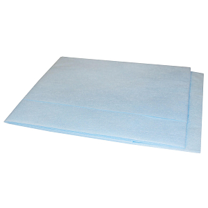 Салфетка стерил. 70х80см спанбонд пл.25, голубая, 1шт./уп  Гекса