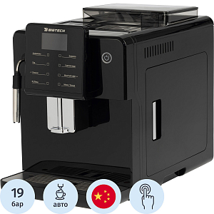 Кофемашина автоматическая BigTech EСM301B, 1,7литра, зерна 250 гр,черная
