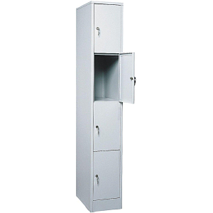 Шкаф для сумок 0MX_P_ШРМ14, 4 дв. 300х500х1860