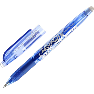 Ручка гелевая со стираемыми чернил.Pilot,синяя,диаметр 0,5мм,арт.BL-FR-5 L