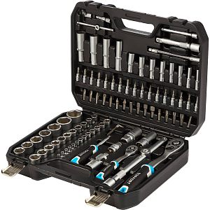 Набор инструмента Topfort 94 предметов  1/4 и 1/2