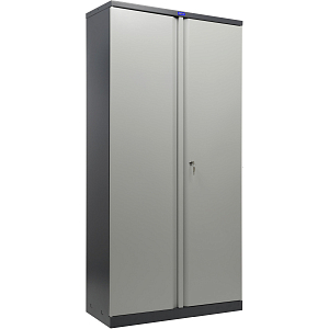 Шкаф для бумаг Cobalt Office 1891 антрацит/серый (R7043/7038) 915х458х1830
