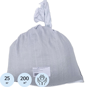 Реагент противогололёдный Петрострой гранитная крошка фр.2-5 25кг/меш_СПб