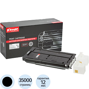 Тонер-картридж КОМУС TK-7225 чер. пов.емк. для Kyocera 4012i