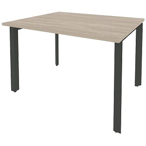 Стол KYN_0MX_ONIX-П для переговоров П м/к O.MP-PRG-1.2 аттик дуб/антрац