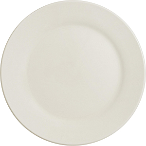 Тарелка Makalu, D178мм, фарфор, белая 18шт/уп