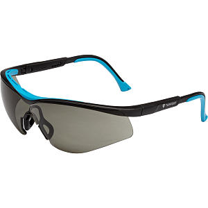 Очки защитные открытые TOPFORT ПРЕМИУМ 103 KN серые