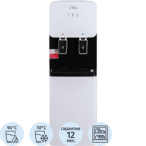 Кулер Ecotronic J1-LCE XS с электр охлаждением и шкафчиком, 'нажим кружкой