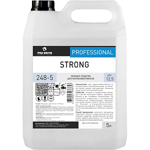 Профхим д/пароконвект д/автомат мойки Pro-Brite/STRONG (248-5), 5л