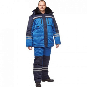 Костюм зимний муж з03-КПК вас/син (р.60-62) 170-176