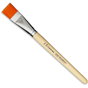 Кисть синтетика плоская №24