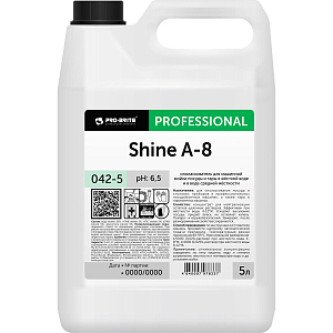 Профхим д/ПММ ополаскив-ль д/посуды_среджестк.вода Pro-Brite/Shine A-8, 5л