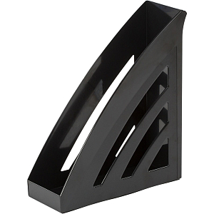 Лоток вертикальный Attache City 90мм черный