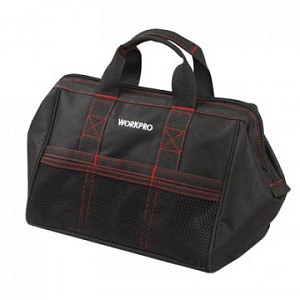 Сумка для инструмента с ремнем, пластиковое дно 42х23,5х27 Dr.IRON(DR1025)
