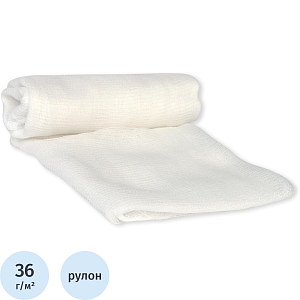 Перевяз. ср-ва Отрез марлевый нестер. 10м. пл.36г, Лейко