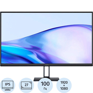 Монитор Xiaomi A27i (ELA5345EU) 27/FHD/IPS/100Hz/250cd/HDMI/DP