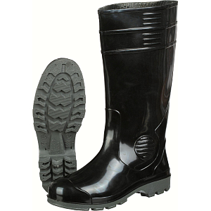 Сапоги мужские цв.черный мод.431 (р.43) ПВХ