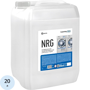 Профхим д/стирки жидк универсальный щел усил Grass/NRG, 20л