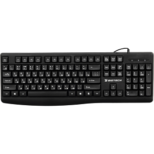 Клавиатура Bigtech BM-K120BK