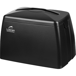 Диспенсер для салфеток Luscan Professional MAXI N4 черный 1331B