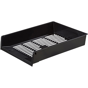 Лоток горизонтальный Attache решетчатый черный ЛТ291АЕ