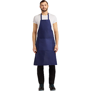 Фартук диагональ т.синий