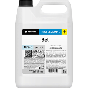 Профхим д/посуды хлорн отбел. посуды и кух.поверхн Pro-Brite/BEL,5л