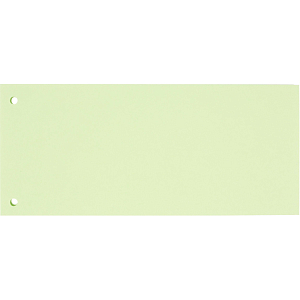 Разделитель листов разделительные полоски Комус, зеленые, 100 шт./уп.