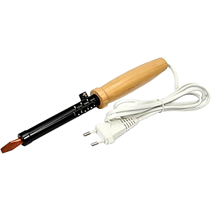 Паяльник REXANT ПД, 100 Вт, деревянная ручка, ЭПСН (12-0291)
