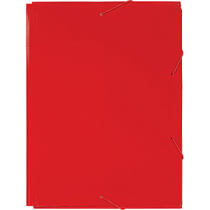Папка на резинках ATTACHE F315/06 красная