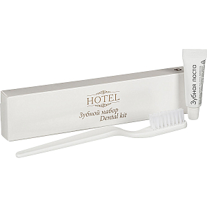 Набор зубной HOTEL Зубной набор,картон,200шт.