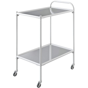 Стол процедурный MEG_передв.мет с 2п. ст. и нер.ст СПп-01-МСК (код 501-02М)