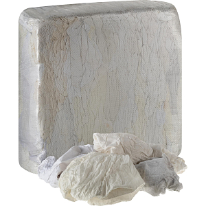 Ветошь коттон белый Выбор Есть, 10кг