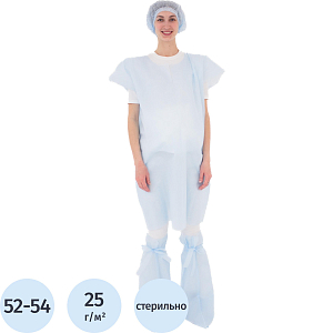 Комплект акушерский медицинский, стерил. КБР-15   Гекса