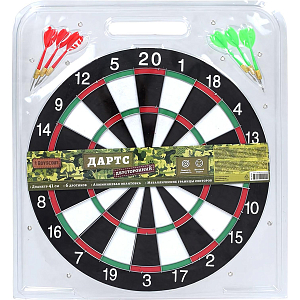 Дартс d 41 см, 6 дротиков /  12, BOYSCOUT, 61558