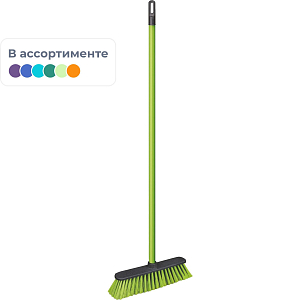 Щетка для пола AZUR с рукояткой 110см 051030