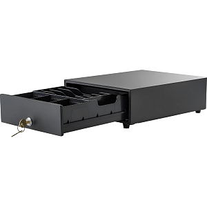 Денежный ящик АТОЛ SB-245-B черный, 245x320x90, механический