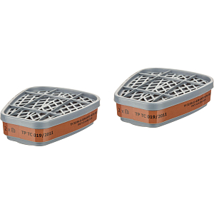 Фильтр противогазовый PHSV 92012, А2, 2 шт/уп