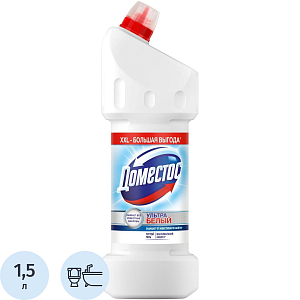 Средство для сантехники Доместос ультра белый 1500мл