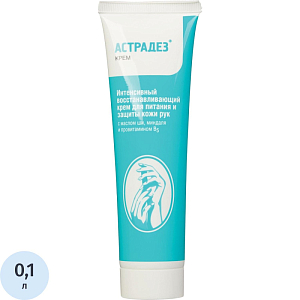 Крем для рук восстанавливающий Астрадез 100 мл УТ000001750