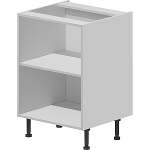 Шкаф SP_VOK база открытая BO_72_45 (290 Белый шагрень)