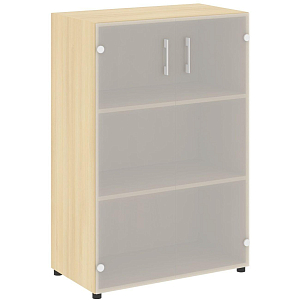 Шкаф KYN_0MX YALTA стекл. LT-ST 2.4 акация лорка В1217