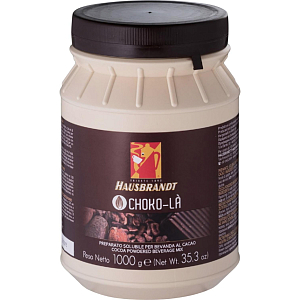 Горячий шоколад Hausbrandt Choko-La, 1000гр