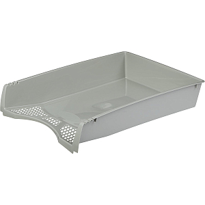 Лоток горизонтальный Офис Класс серый