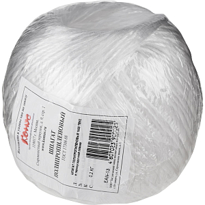 Шпагат Комус п/п крученый 1,6кТекс 80кгс 0,2кг 125м СПб