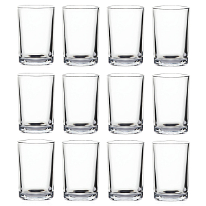 Стакан для чая 250 мл. d=70 мм. h=106 мм. Бейзик 12шт/уп 61168